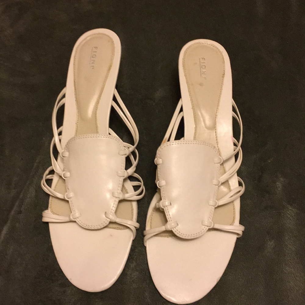 EUC Slip On Sandals Shoes